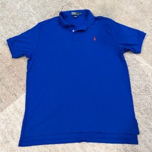 Ralph Lauren Men's Royal Blue Polo with Pony